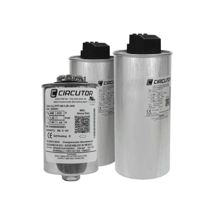 خازن سیرکوتور