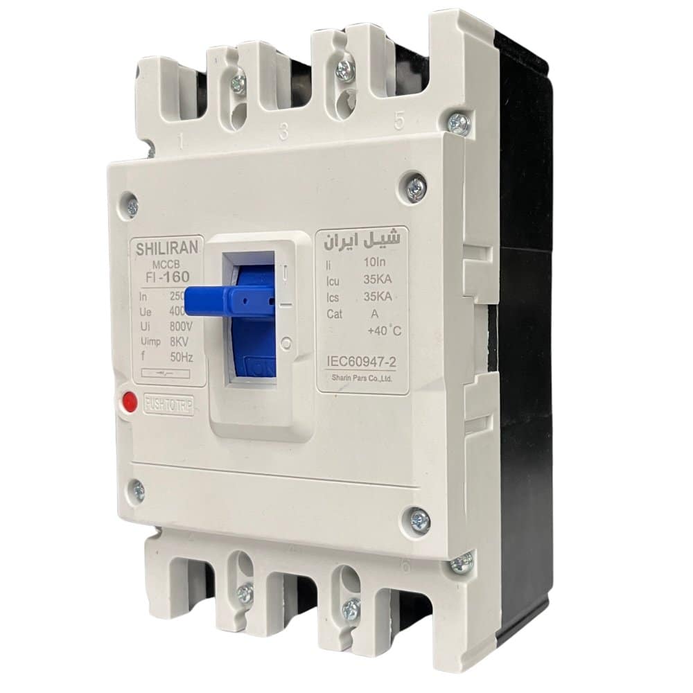 63 فیکس کلید اتوماتیک فیکس 16 آمپر شیل ایران، مدل FI-125 - Image 1
