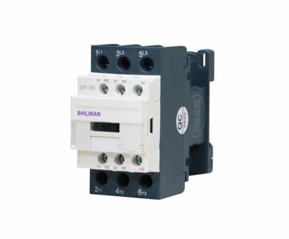 کنتاکتور sp-25 کنتاکتور 9 آمپر شیل ایران، 220 ولت 3P، مدل SP-09 - Image 1