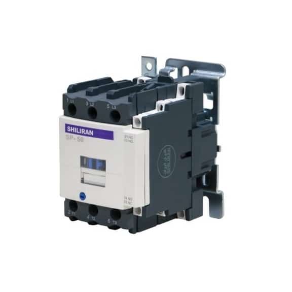 sp-50 کنتاکتور 50 آمپر شیل ایران، 220 ولت 3P، مدل SP-50 - Image 1