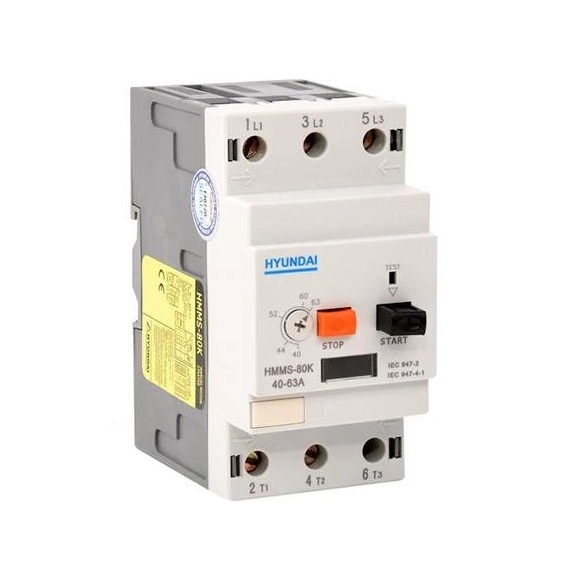 HMMS-80K کلید حرارتی 25 الی 40 آمپر هیوندای، مدل HMMS-80K - Image 1