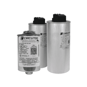 خازن سه فاز سیلندری 50 کیلووار 440 ولت مدل CIRCUTOR , CLZ-HD اسپانیا