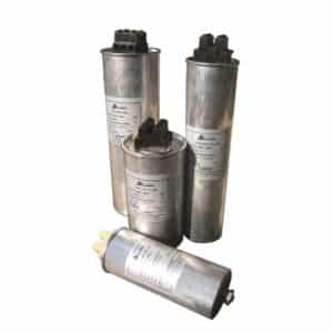 خازن سه فاز سیلندری 5 کیلووار 400 ولت مدل CTC پانیر Panir