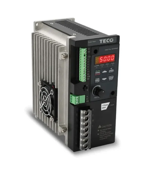 اینورتر 0/37 کیلووات تک فاز تکو الکتریک مدل S310 (BCD) - Image 2