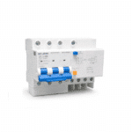 کلید محافظ جان ترکیبی (RCBO) 40 آمپر شیل ایران 30mA 4p، مدل DR